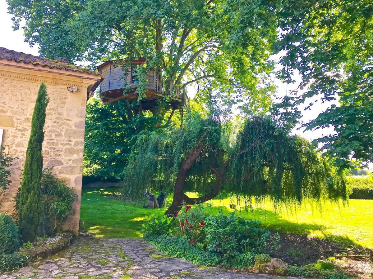 Moulin De Rioupassat Chambres D'Hotes De Charme Rauzan Kültér fotó