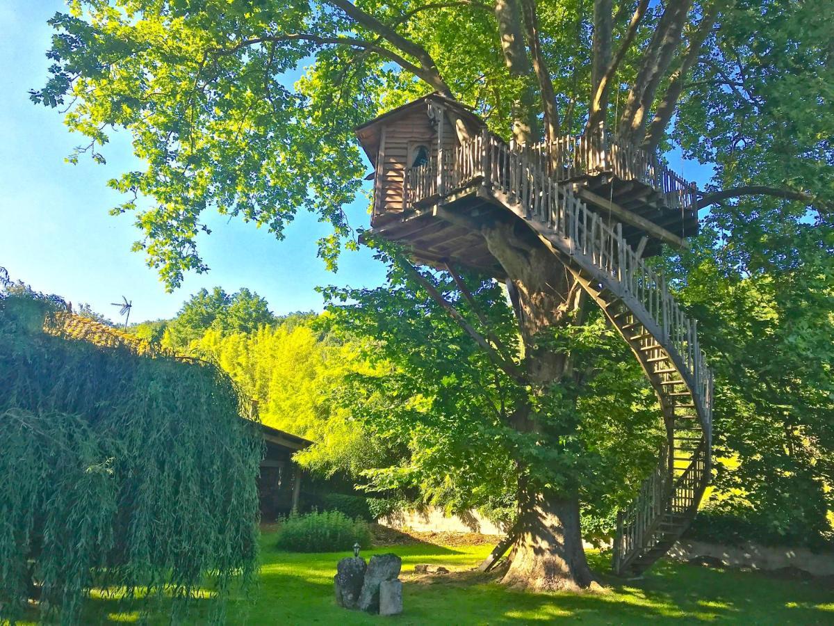 Moulin De Rioupassat Chambres D'Hotes De Charme Rauzan Kültér fotó