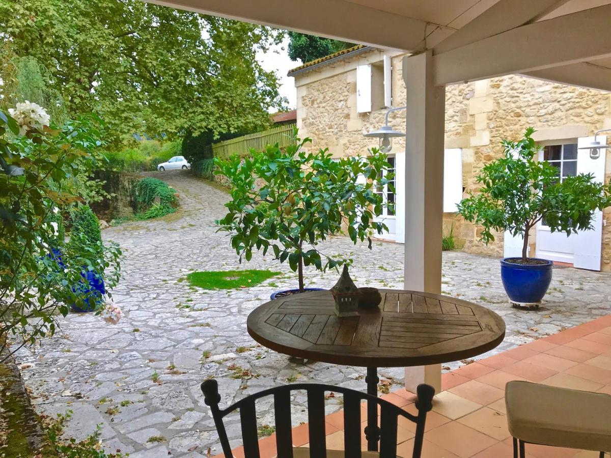 Moulin De Rioupassat Chambres D'Hotes De Charme Rauzan Kültér fotó