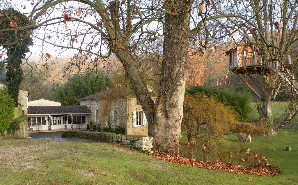 Moulin De Rioupassat Chambres D'Hotes De Charme Rauzan Kültér fotó