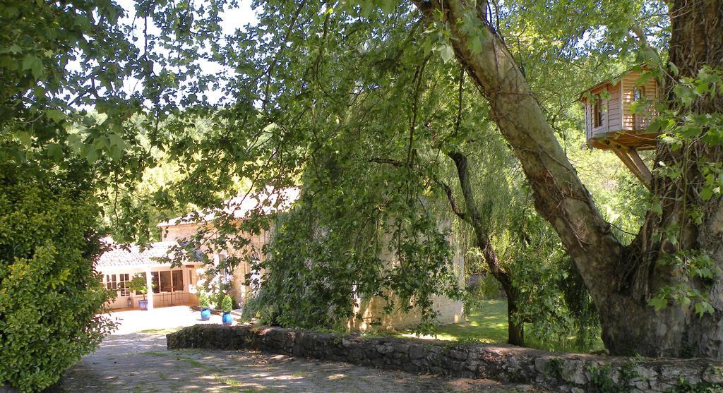 Moulin De Rioupassat Chambres D'Hotes De Charme Rauzan Kültér fotó