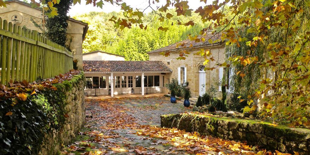 Moulin De Rioupassat Chambres D'Hotes De Charme Rauzan Kültér fotó