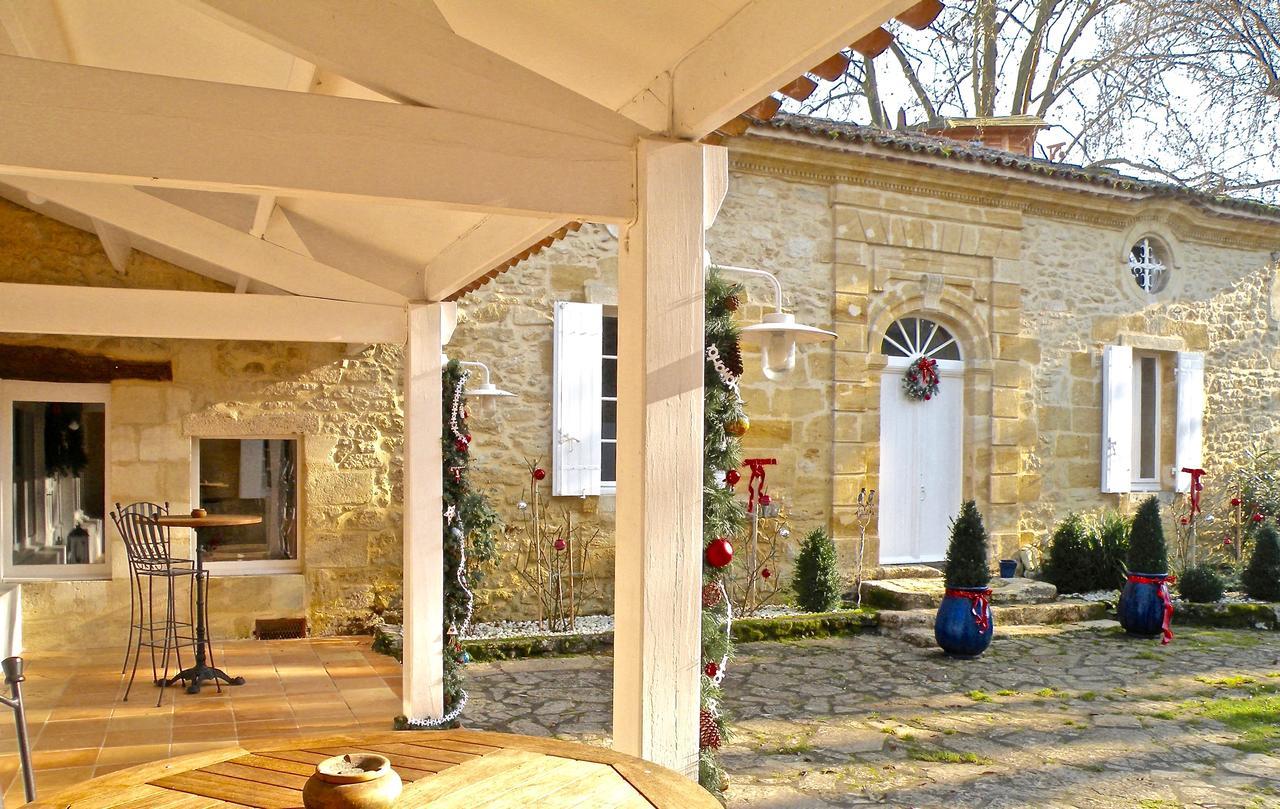 Moulin De Rioupassat Chambres D'Hotes De Charme Rauzan Kültér fotó