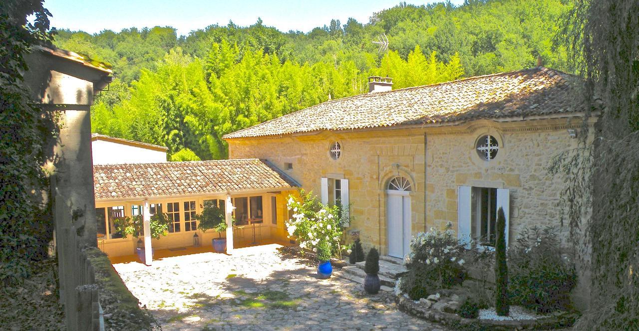 Moulin De Rioupassat Chambres D'Hotes De Charme Rauzan Kültér fotó