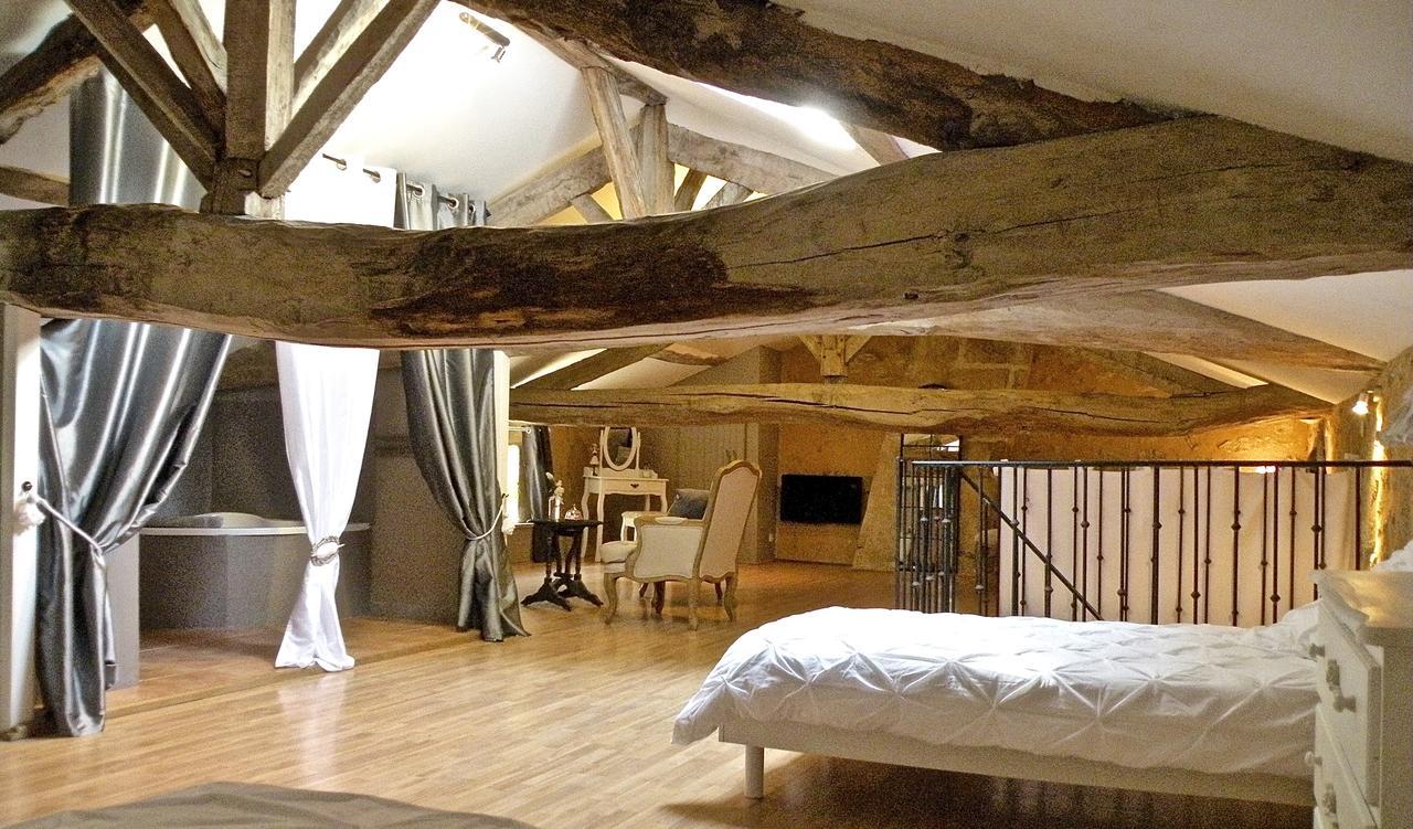 Moulin De Rioupassat Chambres D'Hotes De Charme Rauzan Kültér fotó