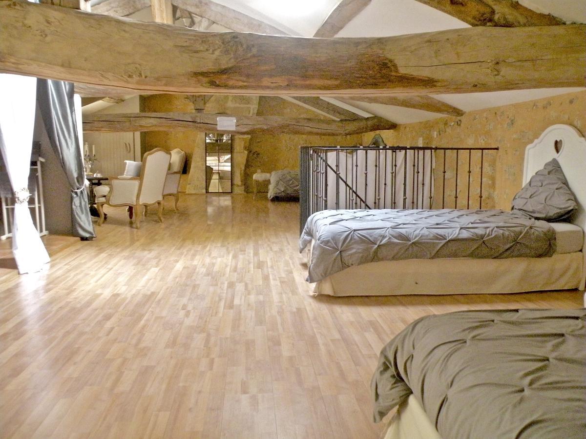 Moulin De Rioupassat Chambres D'Hotes De Charme Rauzan Kültér fotó