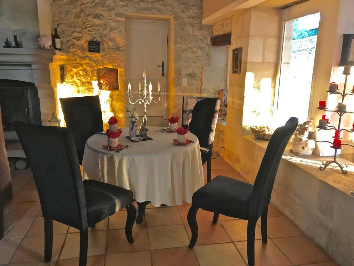 Moulin De Rioupassat Chambres D'Hotes De Charme Rauzan Kültér fotó