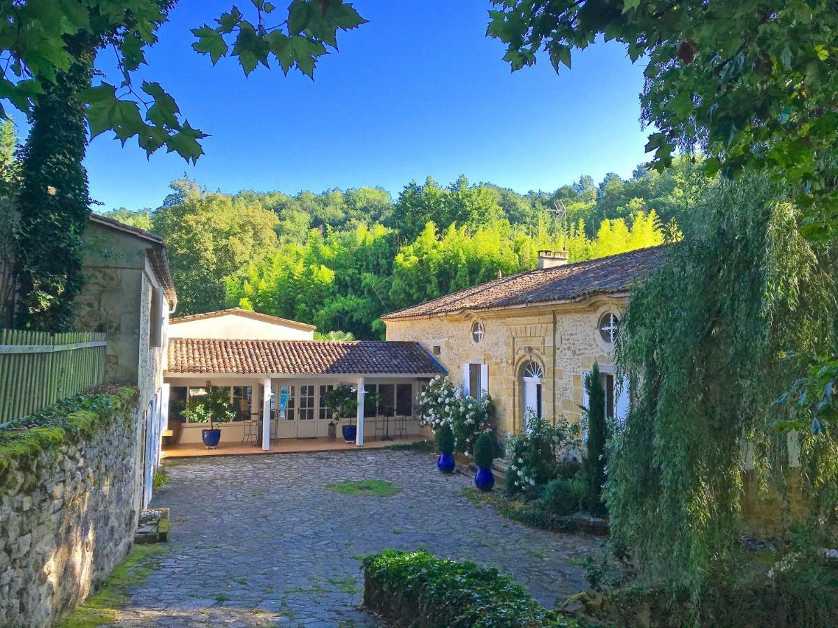 Moulin De Rioupassat Chambres D'Hotes De Charme Rauzan Kültér fotó
