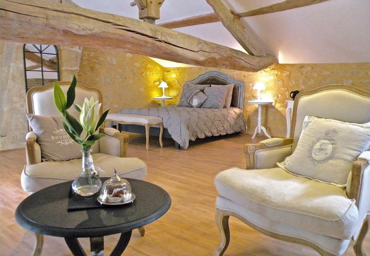 Moulin De Rioupassat Chambres D'Hotes De Charme Rauzan Kültér fotó