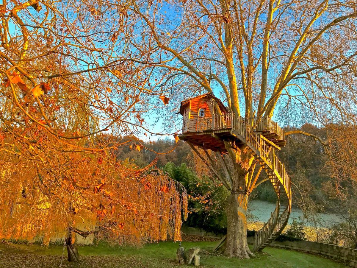 Moulin De Rioupassat Chambres D'Hotes De Charme Rauzan Kültér fotó