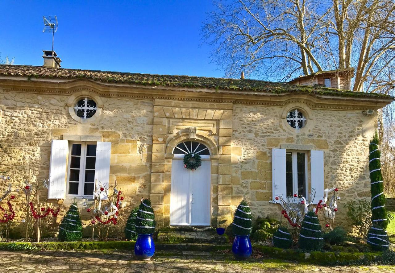 Moulin De Rioupassat Chambres D'Hotes De Charme Rauzan Kültér fotó