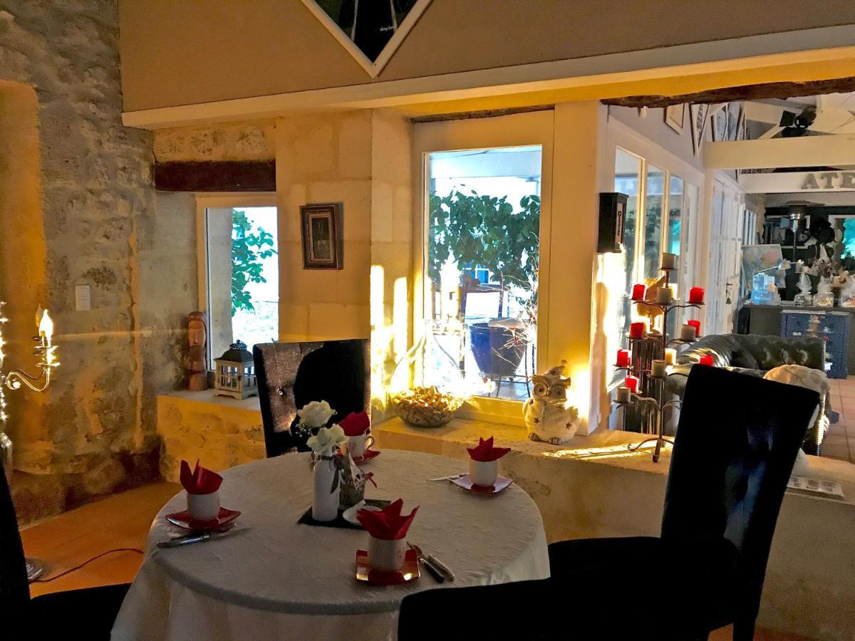 Moulin De Rioupassat Chambres D'Hotes De Charme Rauzan Kültér fotó