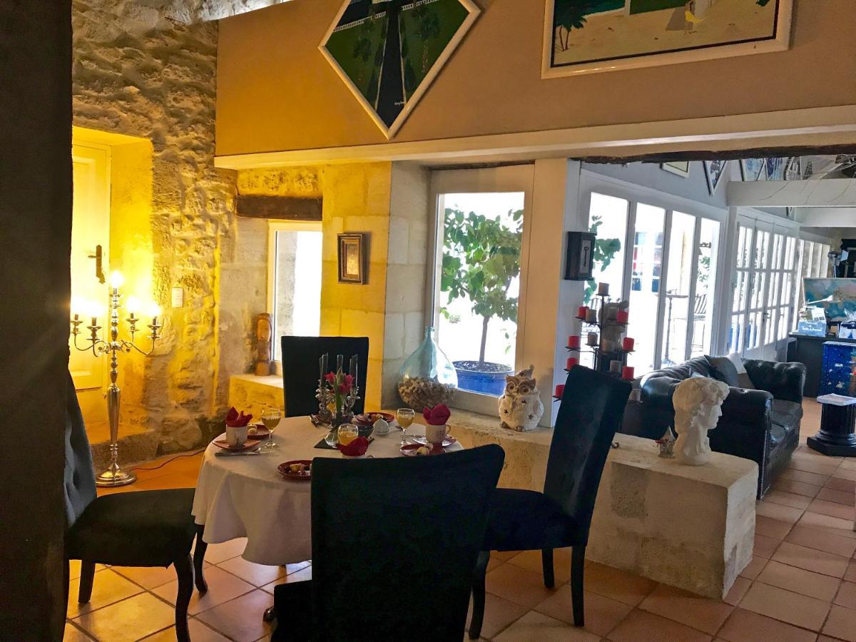 Moulin De Rioupassat Chambres D'Hotes De Charme Rauzan Kültér fotó